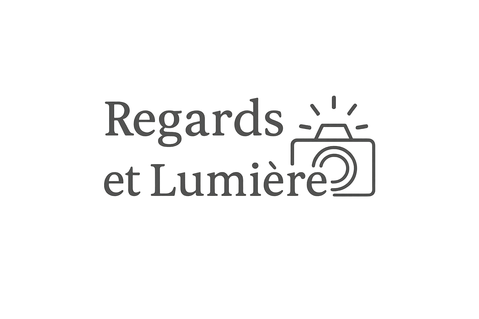 Regards et lumière